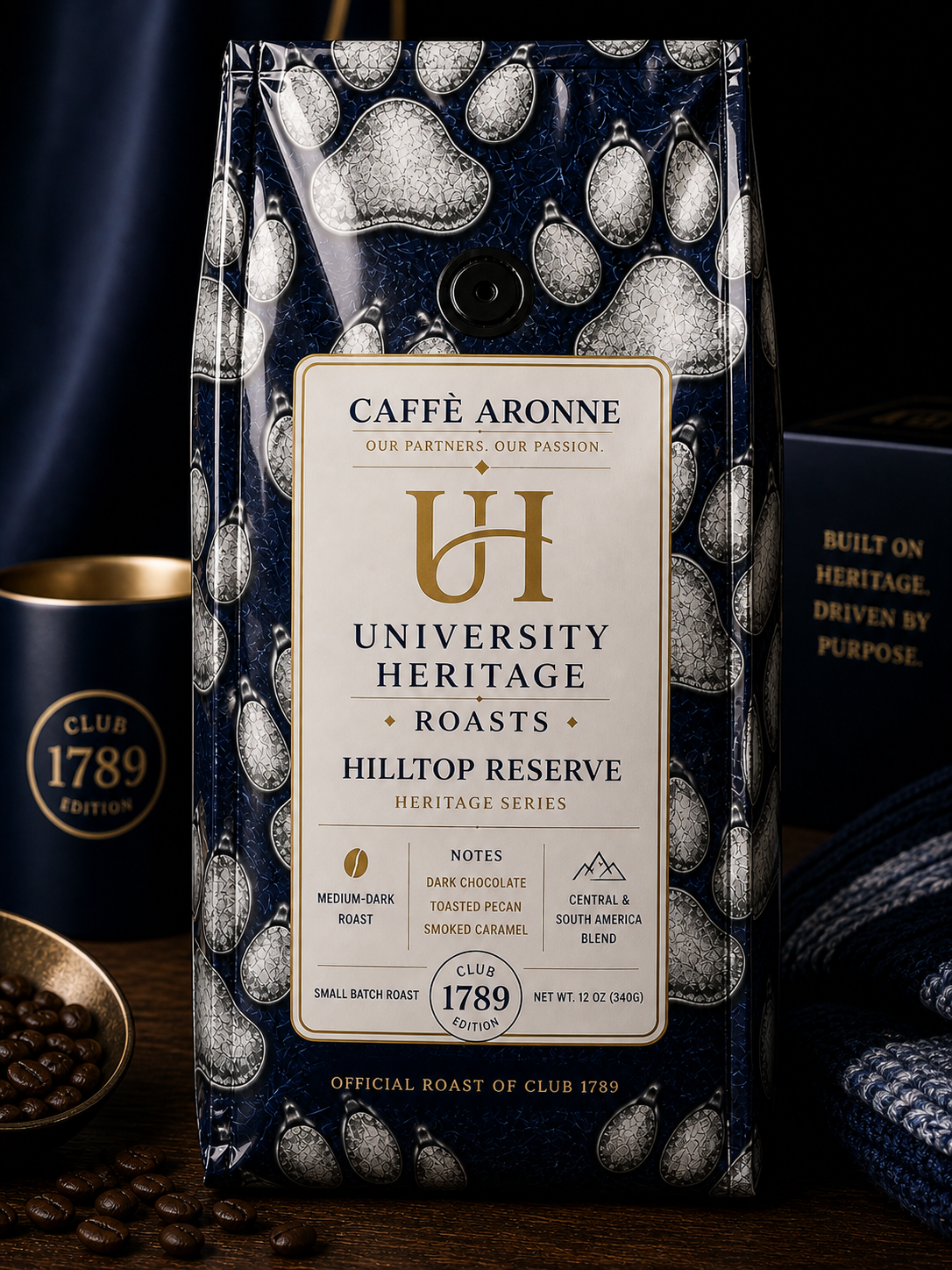 Club 1789 — Hilltop Reserve bag