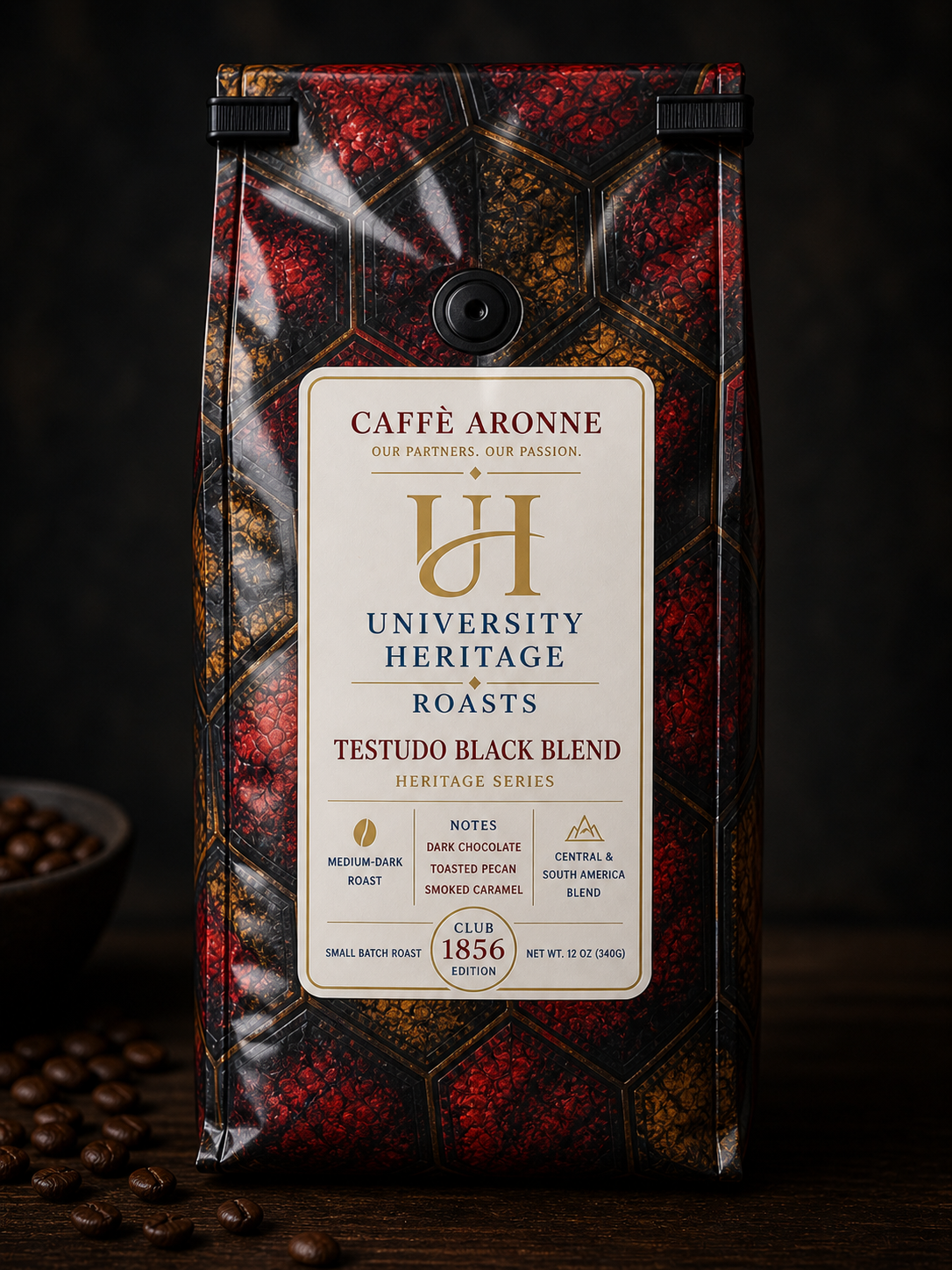 Club 1856 — Testudo Black bag